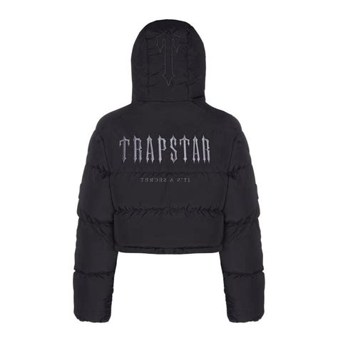 trapstar puffer jacket women's